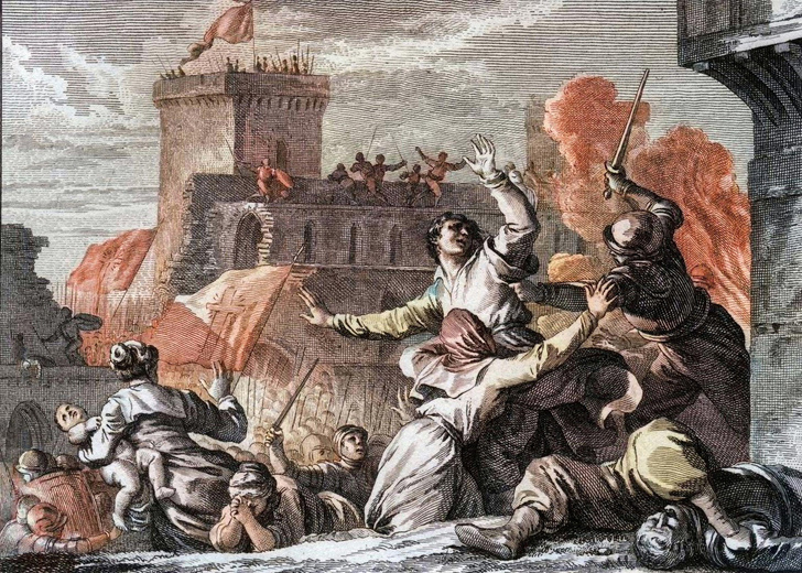 С благими намерениями: как Четвертый крестовый поход обернулся разграблением Константинополя