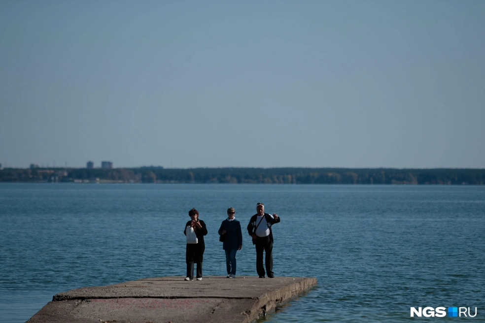 История парка «У моря Обского» | Источник: Андрей Бортко / NGS.RU 