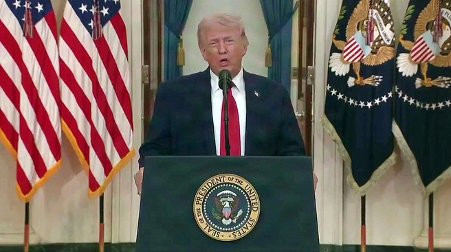 президент США Дональд Трамп | Источник: Белый дом