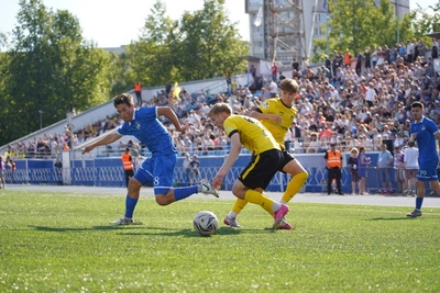 Череповец и Вологда разошлись миром 2:2