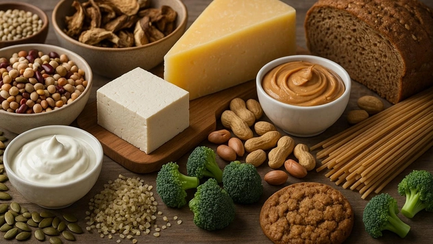 Неочевидные продукты с высоким содержанием белка