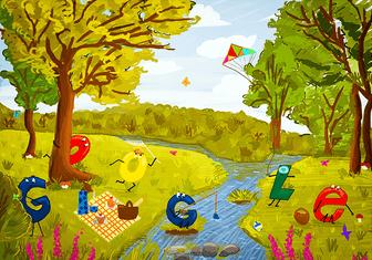 «Дудл для Google — 2015»: 30 лучших рисунков