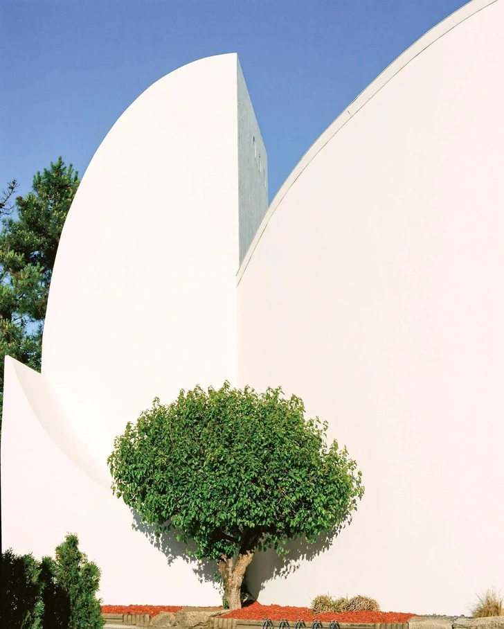 Театр La Baleine сбоку. Каждый вечер он приглашает отдыхающих на отдохнуть и повеселиться. | Источник: Марион Беррин