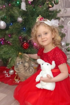 <p>София Калина, 5 лет, г. Волгоград</p>