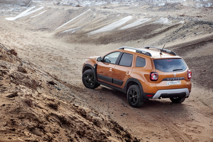 Новый Renault Duster — бронебойный для корейских захватчиков