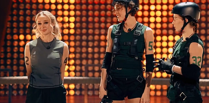 Новый выпуск «Титанов»: участники наматывали канат на скорость и боролись за место в проекте