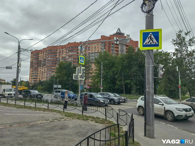 Дома находятся достаточно близко от промзоны | Источник: Кристина Мельникова / YA62.RU