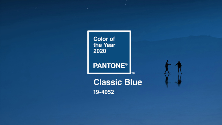 Классический синий: цвет 2020 года по Pantone в интерьере (фото 0)
