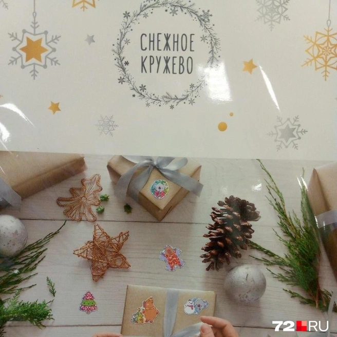 Наборы для рукоделия | Источник: 72.RU