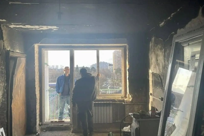 В Краснодаре начали менять окна после атаки дрона