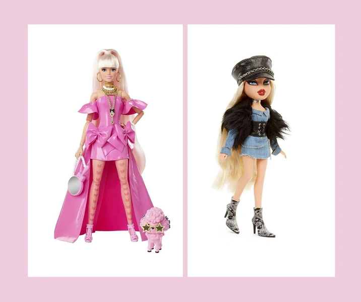 Битва кукол: кто круче — Barbie или Bratz?