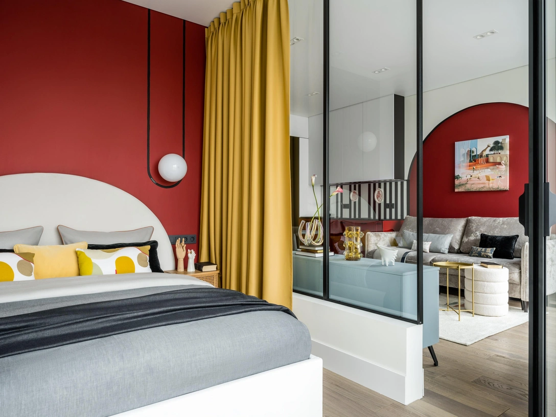 Квартира в Москве. Проект Юлии Хохловой. | Источник: Евгений Кулибаба