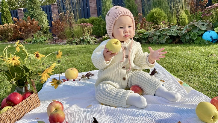 София Уланова, 9 месяцев, г. Самара | Источник: личный архив