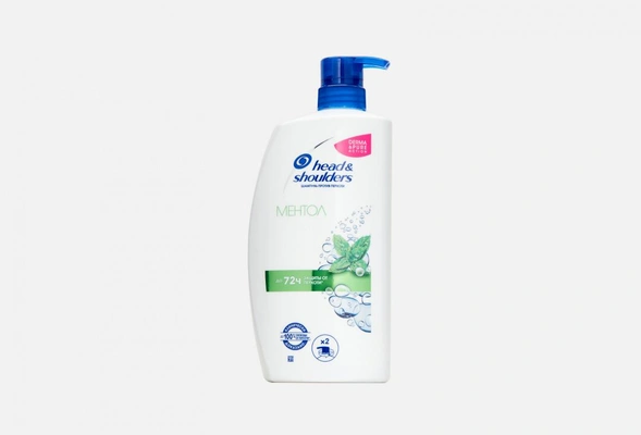 Шампунь против перхоти Head & Shoulders Menthol 