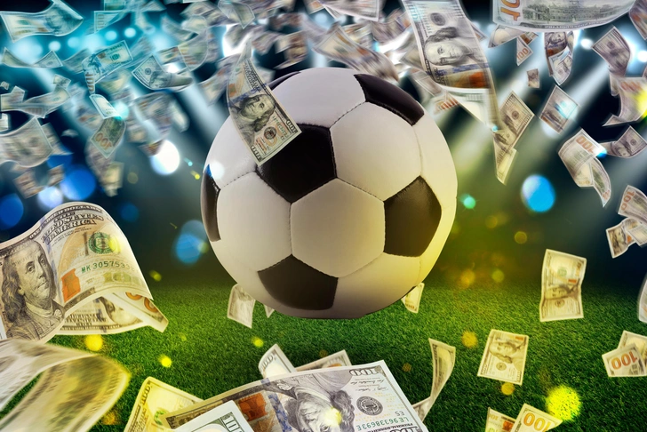 Почему футболисты так много зарабатывают | Источник: Shutterstock/Fotodom.ru