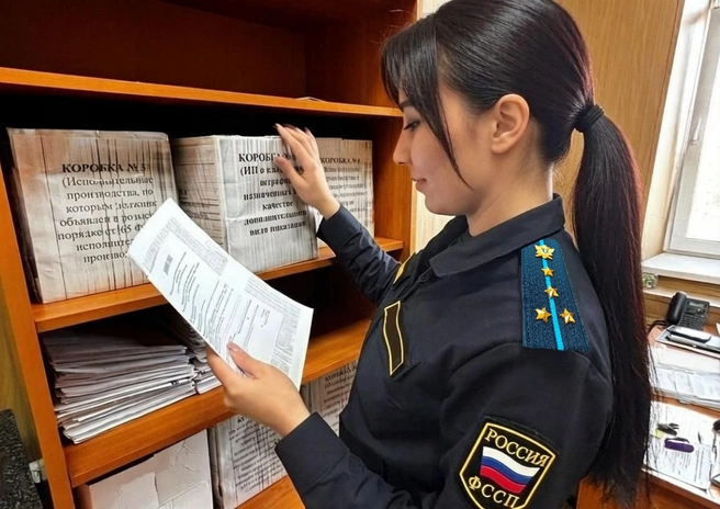 Приставы закрыли два крупных долга за неделю | Источник: r74.fssp.gov.ru