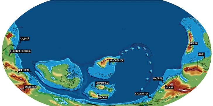 Собирание земель русских: как дрейф континентальных плит образовал нашу страну