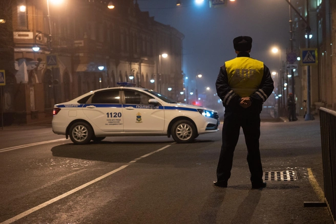 Ограничение будет действовать 7 сентября с 8:00 до 23:00 | Источник: Елена Буйвол / VLADIVOSTOK1.RU