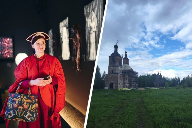 Анна побывала во многих местах Архангельской области. Местная культура оказала на нее сильное влияние | Источник: архив Анны Бражниковой