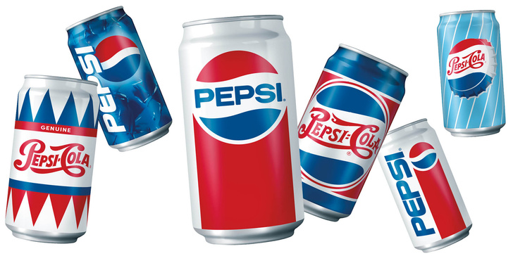 Новые банки Pepsi