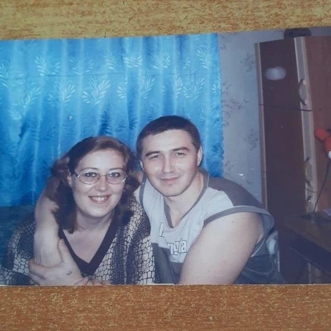 На этом фото — мама и папа нашей собеседницы | Источник: Шкаф Сайхо / T.me