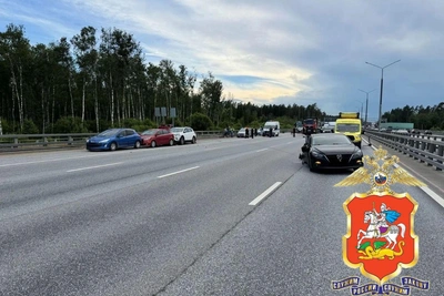 Массовая авария на Минском шоссе: один погибший
