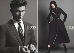 Дебютная кампания Джейсона Ву для Hugo Boss