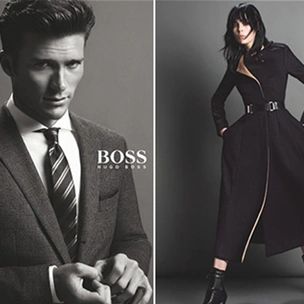 Дебютная кампания Джейсона Ву для Hugo Boss