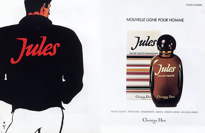 Фото №1 - Возвращение легенды: мужской аромат Dior Jules