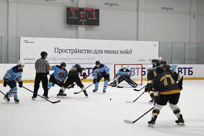 Турнир «Дружба Народов» по хоккею открылся в Астрахани