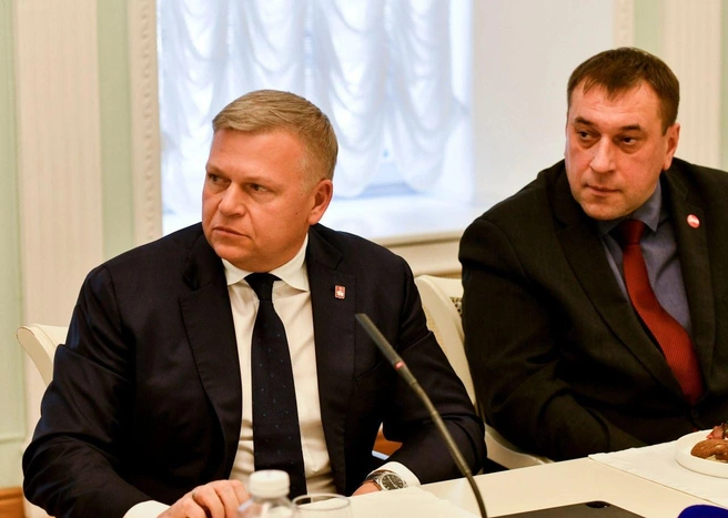 Отдельно глава города поблагодарил бойцов, недавно вернувшихся с СВО | Источник: Администрация Перми