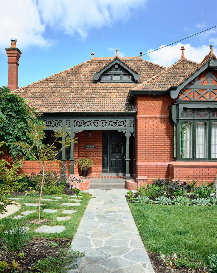 Дом в пригороде Мельбурна в стиле эклектика