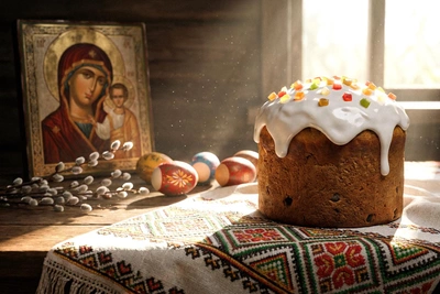 Классический пасхальный кулич: проверенный рецепт