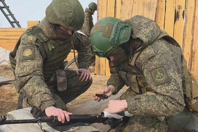 Курсанты ДВОКУ прошли войсковую стажировку