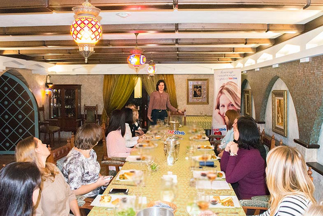 Дегустация в ресторане восточной кухни Шафран