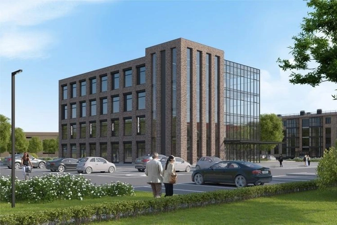 На Царскосельских холмах построят торговый центр | Источник: ООО «СЗ „ТЕРМИНАЛ-РЕСУРС“