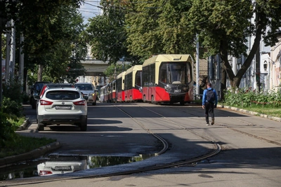 Трамвай №18 остановит движение в Нижнем Новгороде