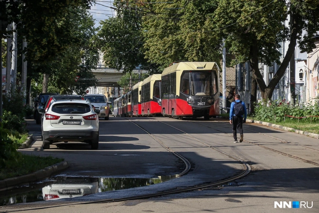 Власти подписали новое соглашение о развитии транспорта | Источник: Наталья Бурухина / NN.RU