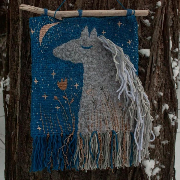 Источник: • Katia and threads • гобелены, вышивка / Vk.com
