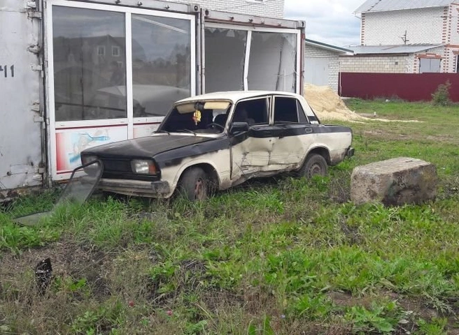 В Рыбном подросток-угонщик пытался на «Жигулях» скрыться от полиции | ya62.ru