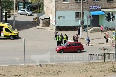 В Чите на пешеходном переходе сбили 8-летнего ребёнка