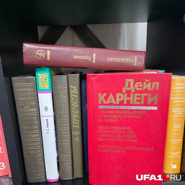 Книги для любителей психологии | Источник: Лейсан Загитова / UFA1.RU