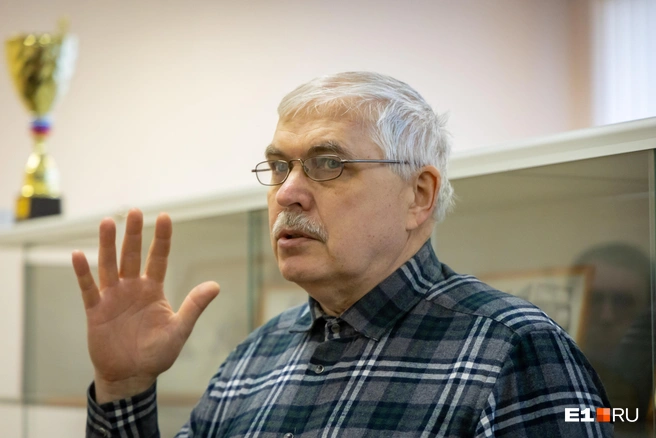 Управляющий музеем Иван Илларионов | Источник: Владислав Лоншаков / E1.RU