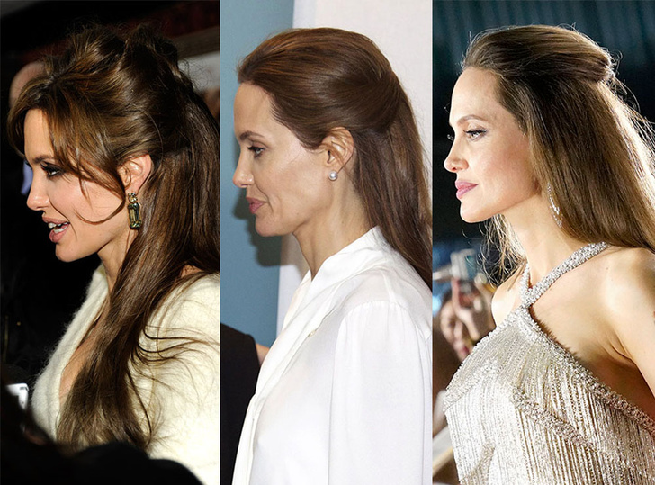 Анджелина Джоли, 2010, 2015 и 2019 год