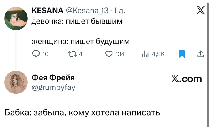 Источник: X (Twitter)