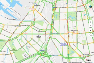 Ограничения на ЗСД с 23 по 27 апреля из-за ремонта