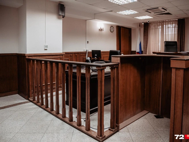 Ильхам Алескеров отсутствовал на оглашении приговора, поскольку продолжает скрываться от правосудия. | Источник: Ирина Шарова / 72.RU