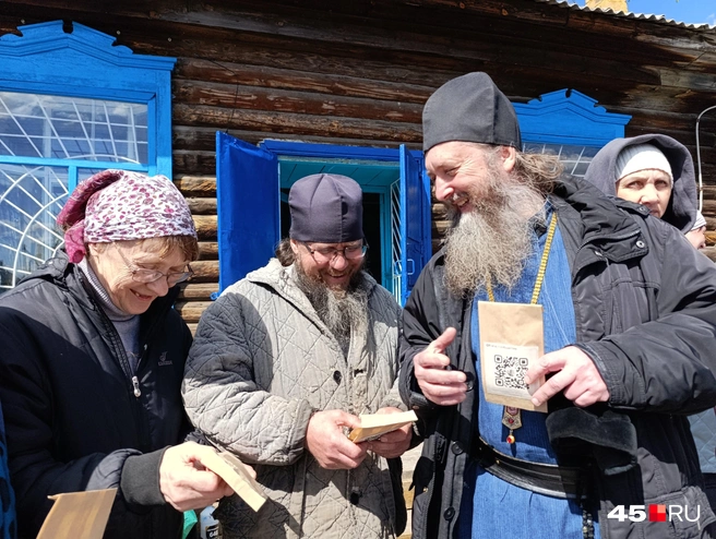 Подарки получили все участники | Источник: Надежда Тихомирова / 45.RU