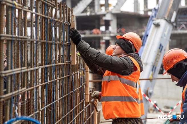 Спрос на строительные материалы снизился | Источник: Александр Ощепков / NGS.RU