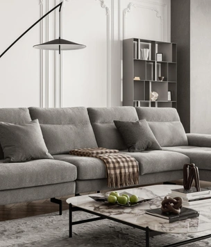 Строгость и нежность: квартира 275 м² в Астане
